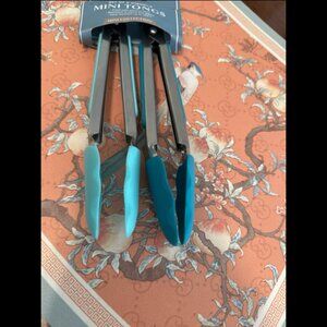 CORE 2 Piece Mini Tongs (Silicone Heads)